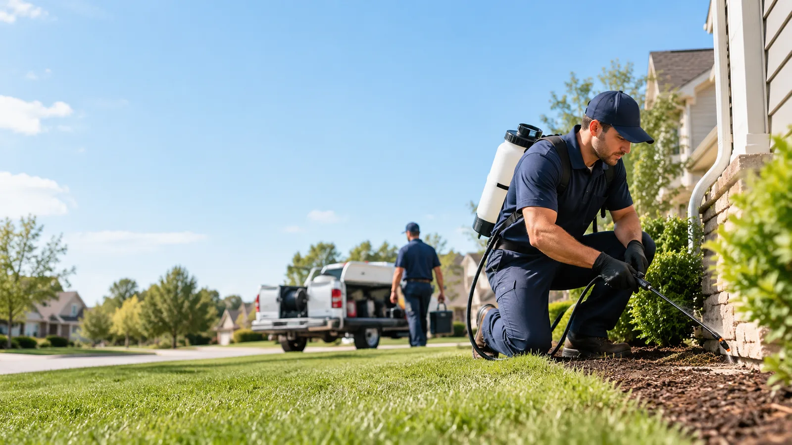 Pest Control in Crescent, IA near me